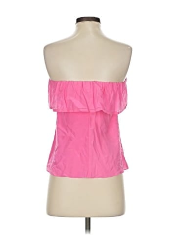 Lilly Pulitzer Sleeveless Silk Top (view 2)