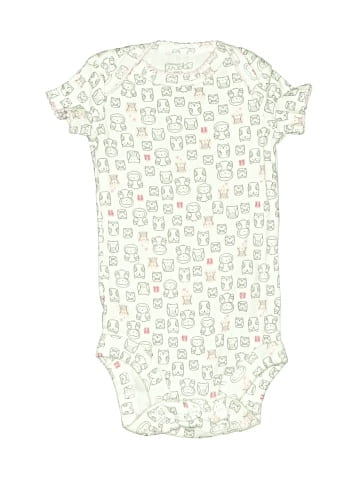 Precious Firsts Short Sleeve Onesie (view 1)