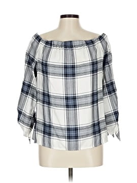 Karen Kane 3/4 Sleeve Blouse