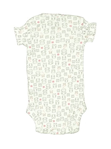 Precious Firsts Short Sleeve Onesie (view 2)