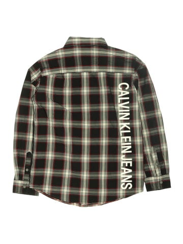CALVIN KLEIN JEANS Long Sleeve Button-Down Shirt (view 2)