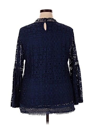 Suzanne Betro Long Sleeve Blouse (view 2)