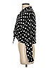 Assorted Brands Polka Dots Black Long Sleeve Blouse Size 2 - photo 5