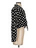 Assorted Brands Polka Dots Black Long Sleeve Blouse Size 2 - photo 4