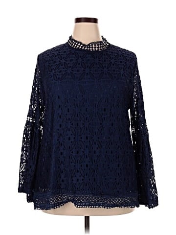 Suzanne Betro Long Sleeve Blouse (view 1)