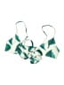 Unbranded Graphic Green Swimsuit Top Size S - photo 1