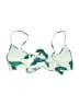 Unbranded Graphic Green Swimsuit Top Size S - photo 2