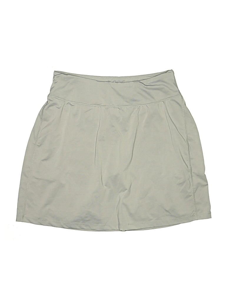 Pre-owned Yogipace Active Skort In Gray