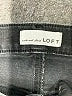Ann Taylor LOFT Chevron-herringbone Black Jeans Size 31 waist (petite) - photo 7
