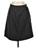 Brooks Brothers Solid Gray Formal Skirt Size 2 - photo 1