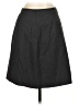 Brooks Brothers Solid Gray Formal Skirt Size 2 - photo 2