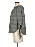 MICHAEL Michael Kors Black Gray 3/4 Sleeve Blouse Size XS - photo 5