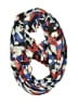 Smart Trend 100% Polyester Blue Scarf Size P (petite) - photo 1