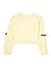 Shein 100% Acrylic Yellow Pullover Sweater Size 12 - photo 2