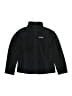 Columbia 100% Polyester Black Fleece Jacket Size M (baby) - photo 1