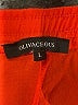 Olivaceous 100% Rayon Solid Orange Casual Pants Size L - photo 7