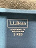 L.L.Bean 100% Cotton Blue Long Sleeve T-Shirt Size S - photo 7
