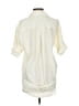 BCBGMAXAZRIA Ivory Short Sleeve Blouse Size S - photo 2