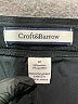 Croft & Barrow Solid Black Skort Size 12 - photo 3