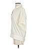 BCBGMAXAZRIA Ivory Short Sleeve Blouse Size S - photo 5