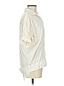 BCBGMAXAZRIA Ivory Short Sleeve Blouse Size S - photo 4