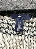 Gap Outlet Houndstooth Black Pullover Sweater Size XL - photo 3