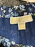 MICHAEL Michael Kors 100% Polyester Floral Blue Casual Skirt Size XS - photo 3