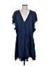 Parker Blue Cocktail Dress Size S - photo 1