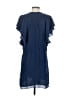 Parker Blue Cocktail Dress Size S - photo 2