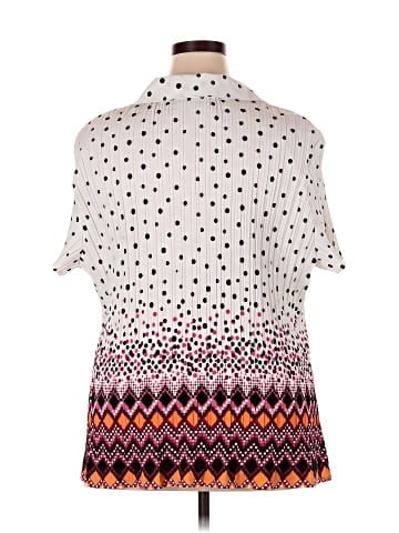 Fred David Short Sleeve Blouse (view 2)