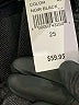 PacSun 100% Cotton Black Jeans Size 25 waist - photo 9