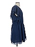 Parker Blue Cocktail Dress Size S - photo 4