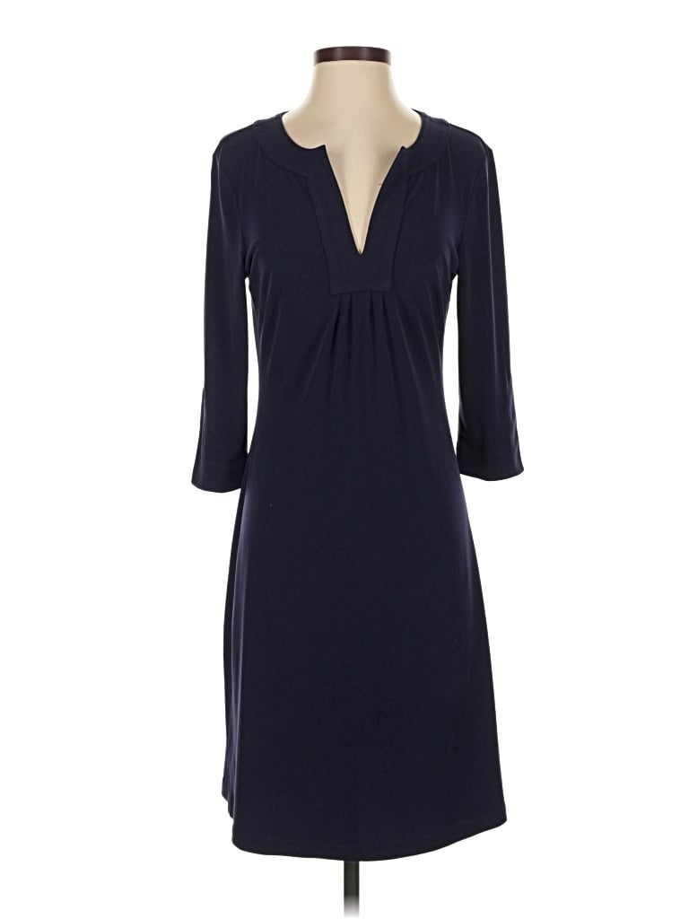 Pre-owned Ellie Kai Cocktail Dress In Blue