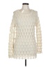 Xtaren 100% Acrylic Ivory Pullover Sweater Size L - photo 1