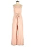 Zara Solid Tan Jumpsuit Size XS - photo 1