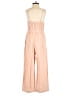 Zara Solid Tan Jumpsuit Size XS - photo 2