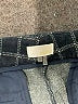 Ecru Plaid Blue Casual Pants Size 12 - photo 7