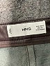 MNG 100% Polyester Brown Casual Pants Size S - photo 6