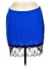 TOBI 100% Polyester Blue Formal Skirt Size M - photo 1