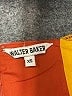 Walter Baker 100% Polyester Orange 3/4 Sleeve Blouse Size XS - photo 7