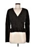 Aqua Black Long Sleeve Top Size M - photo 1