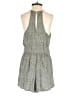 Abercrombie & Fitch 100% Viscose Hearts Gray Green Romper Size XS - photo 2