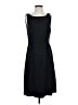 Ann Taylor Solid Black Cocktail Dress Size 4 - photo 1