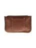 Unbranded Brown Leather Clutch One size - photo 1
