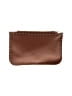 Unbranded Brown Leather Clutch One size - photo 2