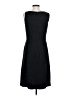 Ann Taylor Solid Black Cocktail Dress Size 4 - photo 2