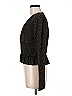 Aqua Black Long Sleeve Top Size M - photo 5