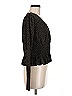 Aqua Black Long Sleeve Top Size M - photo 4