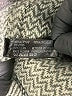 Contempo 100% Acrylic Checkered-gingham Black Tan Poncho One size (estimated) - photo 7