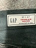 Gap 100% Polyester Black Casual Pants Size 27 waist - photo 7